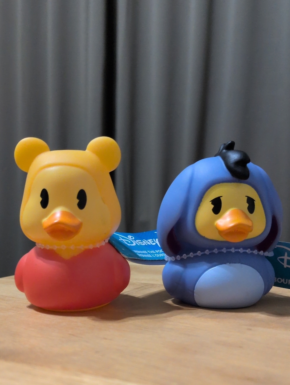Winnie The Pooh And Eeyore Ducks